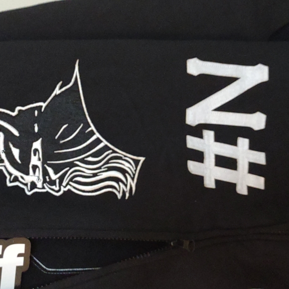 Men's NWT Varsity jacket sz 2x - Picture 4 of 10